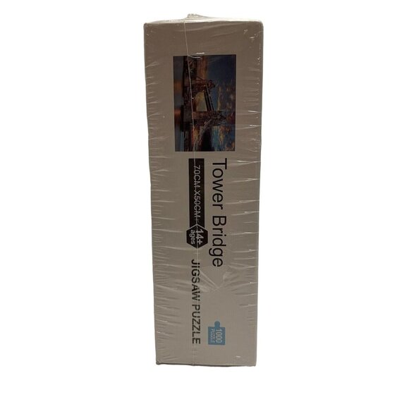 Tower Bridge 1000 Piece Jigsaw Puzzle for Adults & Kids 14+  Brand NEW Sealed - Picture 2 of 2